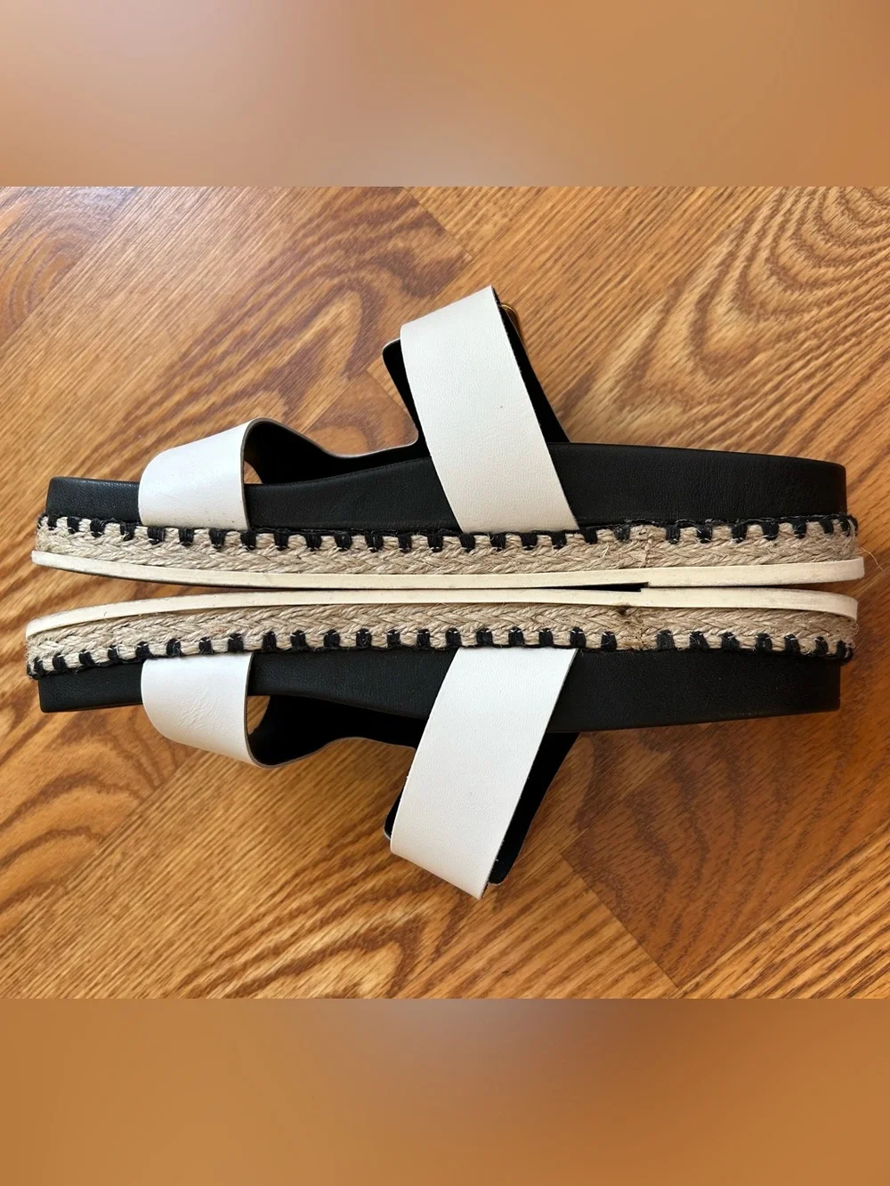 Mila Paoli leather sandals. Made in Italy